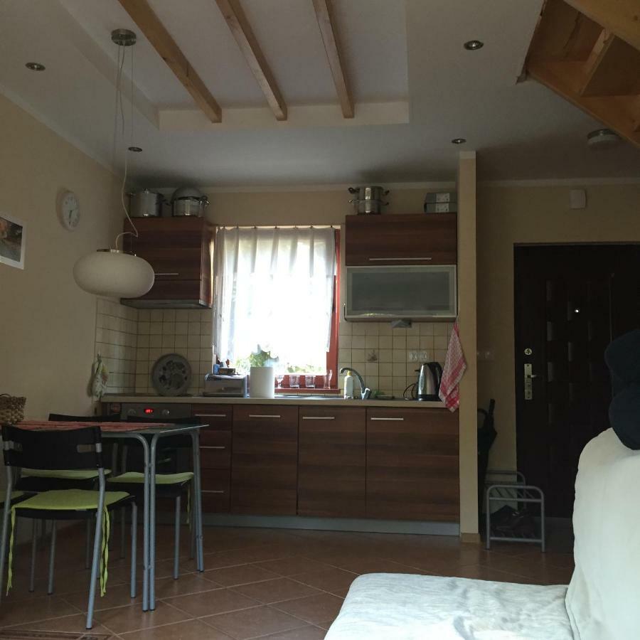 Apartament Sosny I Morze Apartment Lukecin Exterior photo