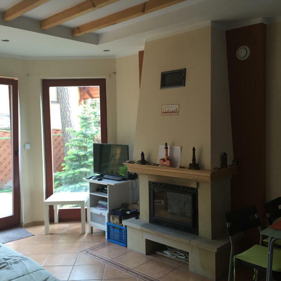 Apartament Sosny I Morze Apartment Lukecin Exterior photo