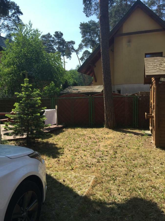 Apartament Sosny I Morze Apartment Lukecin Exterior photo