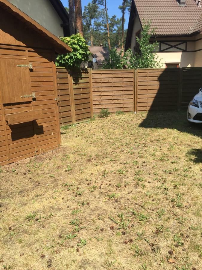 Apartament Sosny I Morze Apartment Lukecin Exterior photo